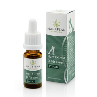 Ulei De Cânepă 10% Cbd Pentru Animale Hanafsan