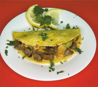 Tacos de ternera asada (3 unid.)