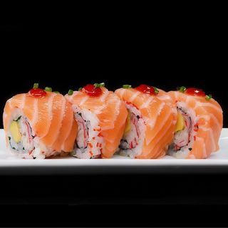 68 Spicy salmon - 8 pezzi