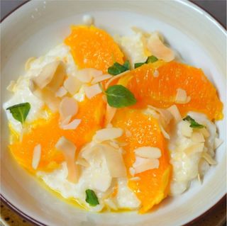 Каша Рисовая на кокосовом молоке