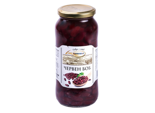 Червен боб буркан Фамилекс (570г)