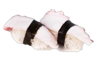 95.Nigiri polpo - 2 pezzi
