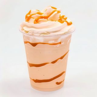 Caramel Frozen Cappuccino