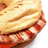 Rosca Rellena De Pollo