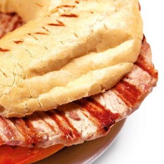 Rosca Rellena De Pollo