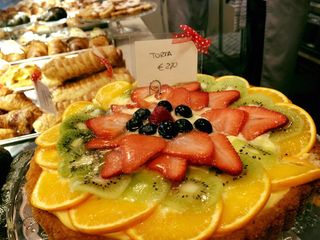 Torta vegana del giorno