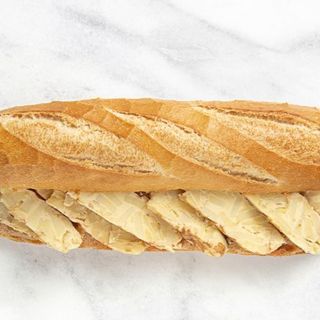 Baguette de tortilla de patatas