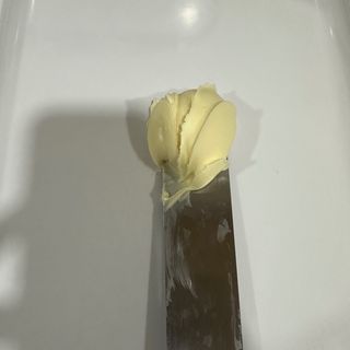 Piadina con cioccolata bianca