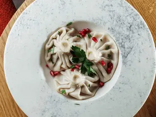 Хінкалі з м'ясом 3шт