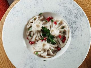 Хінкалі з м'ясом 3шт