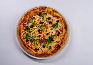 Pizza Greener Pastures