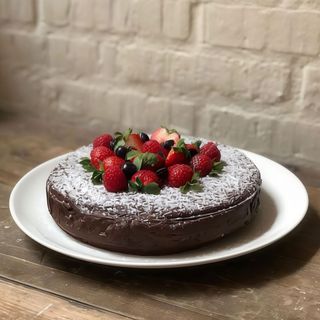 Chocolate Truffle Cake