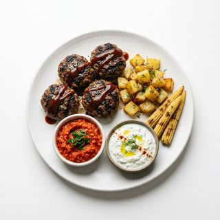 Телешки кюфтенца 450г