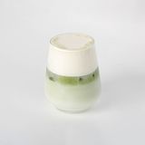 Матча с сырной пенкой