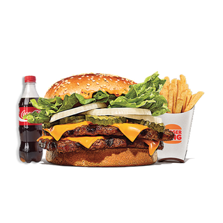 Menu Big King XXL