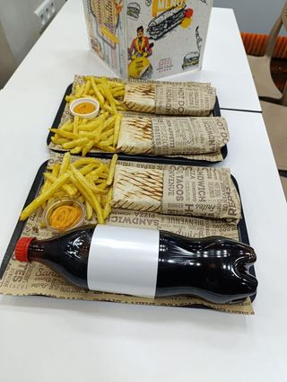 3 Tacos au choix + Boisson 1L