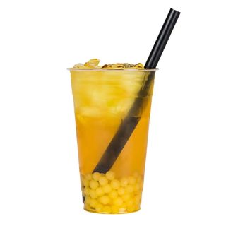 Bubble Tea Mango (500 Ml.)