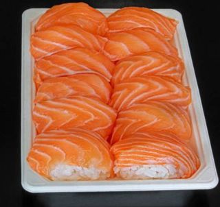 Niguiri Salmão (12 Unidades)