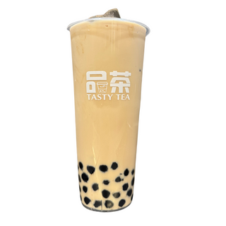 Té y leche con Tapioca