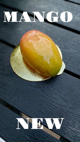 Десерт Манго