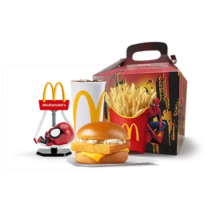 Menu Spider Man - Filet-O-Fish®