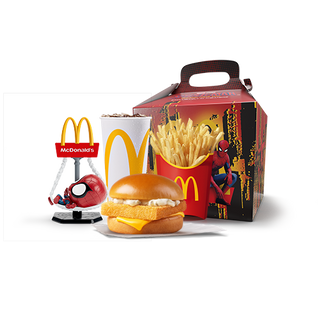 Menu Spider Man - Filet-O-Fish®