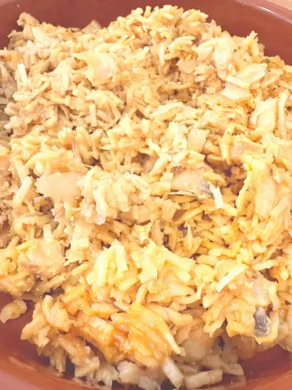 Bacalao Dorado (media racion)