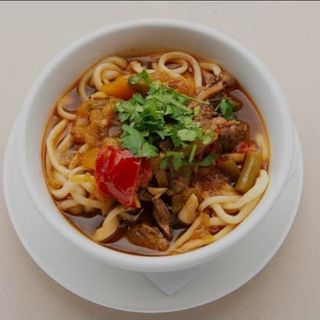 Домашний лагман 