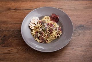 Prosciutto pasta gluten free