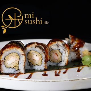 322. Anguilla tempura roll