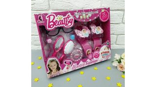 Набор для девочек с туфлями 9 предметов