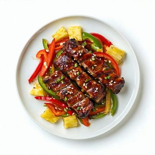 Costolette agrodolce