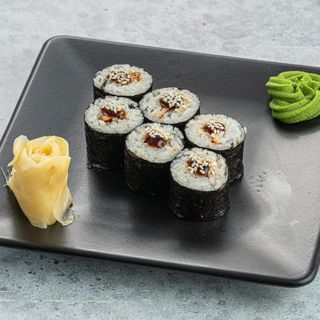 Маки ролл с угрем 6 шт.