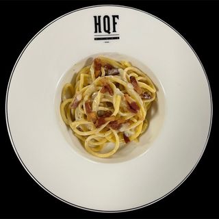 Tonnarelli alla gricia