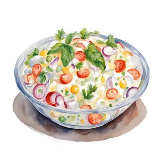 La Mejor Ensaladilla Del Mundo con Atún "José Peña"