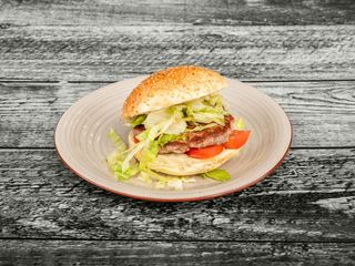 Menù XL con Pomodoro, Lattuga, Cheddar e Bacon