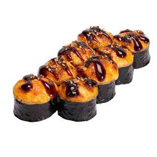 Запечені футомакі з лососем (220г)