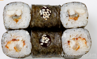 Макі рол з вугрем