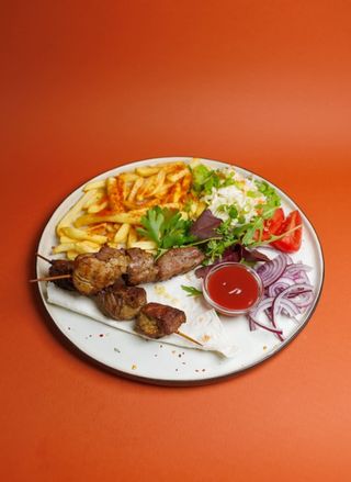 Шашлички зі свинини (заг 450г)