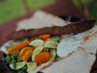 Lula kebab wolowo-wieprzowy