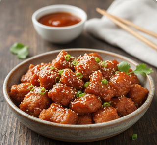 Combinado Cerdo En Salsa De Tamarindo