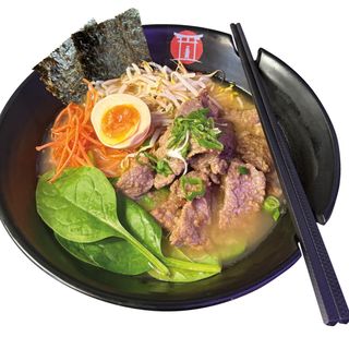 #19. Ramen de ternera (sabor de tonkotsu)