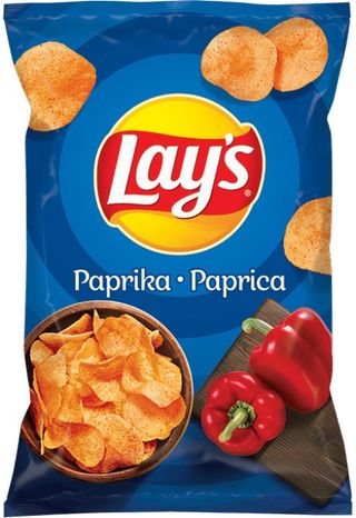 LAYS Paprica 125g