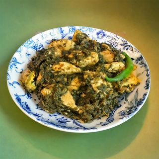 Chicken palak
