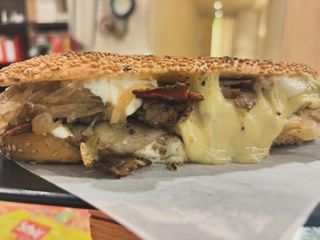 Panino extra pig cheese