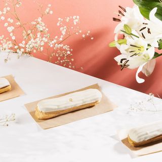 ვანილის ეკლერი