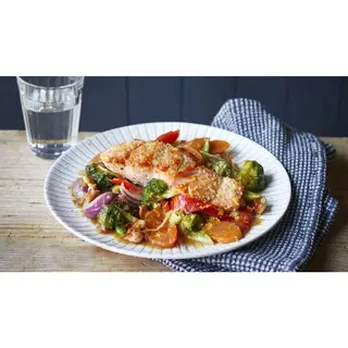 Fish Stir-fry