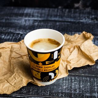 Амерікано на рослинному молоці