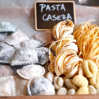 Pasta Jamón y Queso (Sorrentinos)