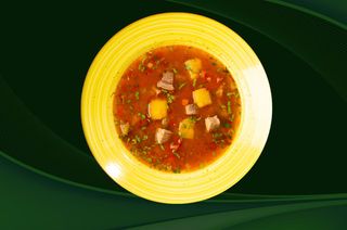 Ciorba de vacuta (copii)